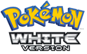 English Pokémon White Logo