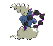 Shiny Thundurus BW Back