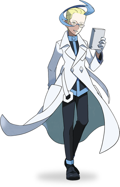 Colress Azurilland Wiki