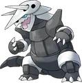 #306 Aggron Steel/Rock