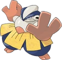 #297 Hariyama Fighting
