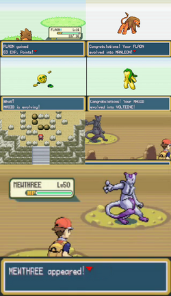 Pokémon Chaos Black Version, Pokémon Chaos Black Wiki