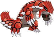 #383 Groudon Ground
