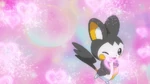 Elesa's Emolga using Attract
