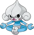 #307 Meditite Fighting/Psychic