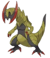 #612 Haxorus Dragon