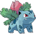 #002 Ivysaur Grass/Poison