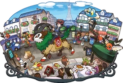Lumiose City Azurilland Wiki