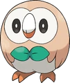 722 Rowlet GrassFlying