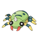 #167 Spinarak Bug/Poison