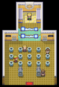 Vermilion Gym, Victory Road Wiki