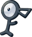#201 Unown Psychic