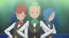 Cilan with his brothers, Chili and Cress.