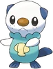 501Oshawott BW