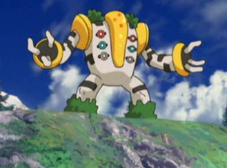 Regigigas, Victory Road Wiki