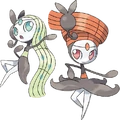 #648 Meloetta Normal/Psychic or Normal/Fighting