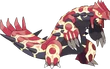 Primal Groudon's official art