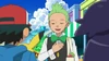 "How do you do? My name's Cilan. A Pokémon Connessieur"