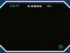 The screen of C-Gear