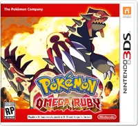 Pokémon Omega Ruby English Boxart