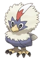 #627 Rufflet Normal/Flying