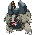 076 Alola Golem RockElectric
