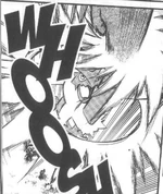 Blaziken in the Pokémon Adventures Manga.