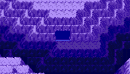 Pokemon Ruby and Sapphire :: Map of Seafloor Cavern