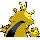 Electabuzz(GENIV)Back