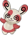 #327 Spinda Normal