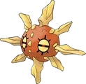 #338 Solrock Rock/Psychic