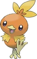 #255 Torchic Fire