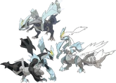 Kyurem and formes