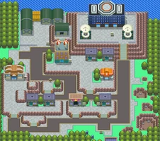 Map of Veilstone City