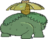 Venusaur gen6 back shiny male