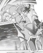 Purity on X: Pokemon Adventures Red but he's Pokemon Adventures Red with  some colour #pokespe  / X