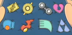 Ash's Hoenn Badges