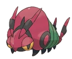 #543 Venipede Bug/Poison