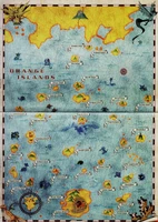 Map of the Orange Islands