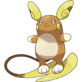 026 Alola Raichu ElectricPsychic
