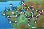 Kalos XY map