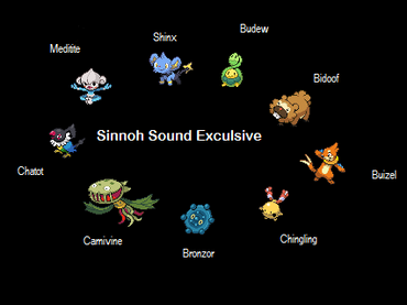 Sinnoh Sound Exclusives