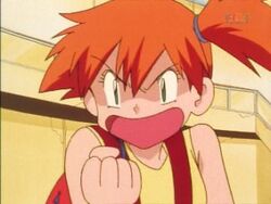 screenrant literally have beef with Misty : r/pokemonanime