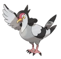 #520 Tranquill Normal/Flying
