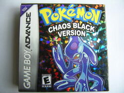 Pokémon Chaos Black Version, Pokémon Chaos Black Wiki