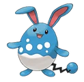 #184 Azumarill Water