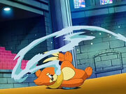 Buizel water gun