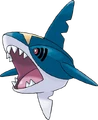 #319 Sharpedo Water/Dark
