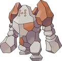 #377 Regirock Rock