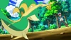 Trip's Snivy VS Ash's Pikachu